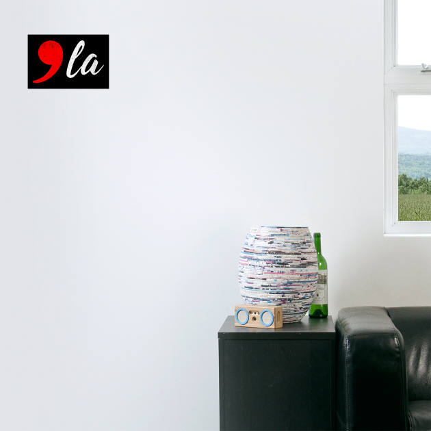 Comma-La - Kamala for President Red by UrbanLifeApparel